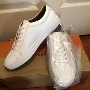 White Kurt leather sneakers